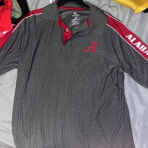 alabama collar shirt size small